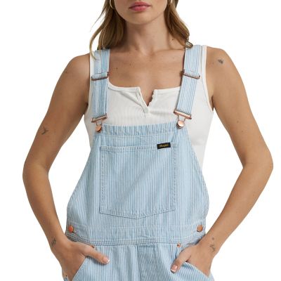 Image showing  x Lainey Wilson Women's Stripe Overalls