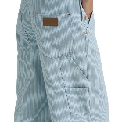 Image showing  x Lainey Wilson Women's Stripe Overalls