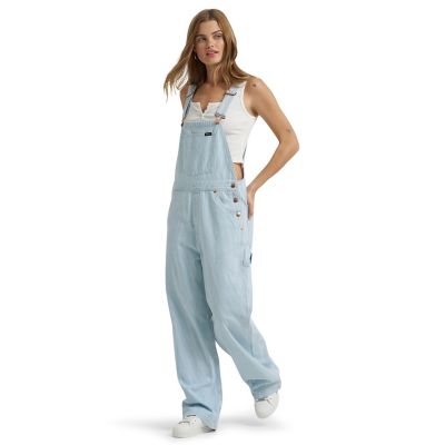 Wrangler x Lainey Wilson Women's Stripe Overalls