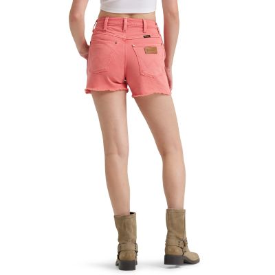 Image showing 2 th Wrangler Women's High Rise 3.5 in. Cutoff Shorts