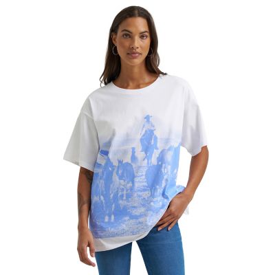 Wrangler Women's Horse Graphic T-Shirt