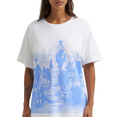 Image showing  Women's Horse Graphic T-Shirt