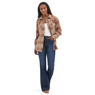 Image showing 0 th Wrangler Women's Bespoke High Rise Trouser Jean