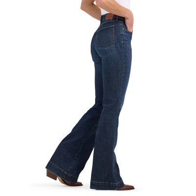 Image showing 3 th Wrangler Women's Bespoke High Rise Trouser Jean