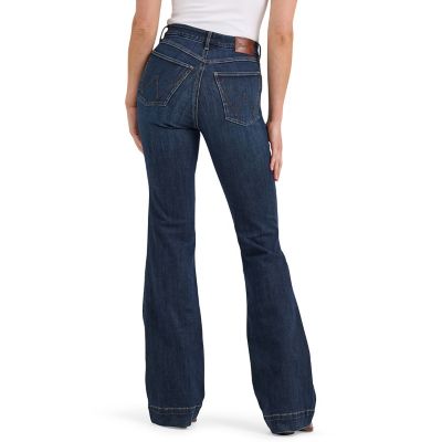 Image showing 2 th Wrangler Women's Bespoke High Rise Trouser Jean