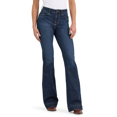 Image showing 1 th Wrangler Women's Bespoke High Rise Trouser Jean