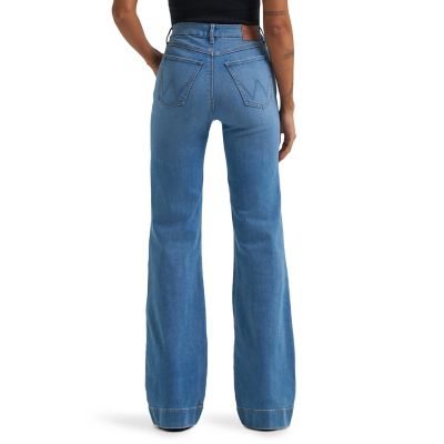 Image showing 2 th Wrangler Women's Bespoke High Rise Trouser Jean