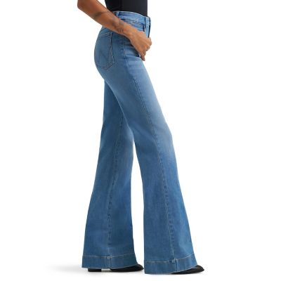 Image showing 3 th Wrangler Women's Bespoke High Rise Trouser Jean