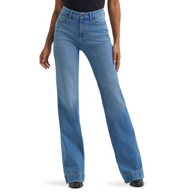 Image showing 1 th Wrangler Women's Bespoke High Rise Trouser Jean