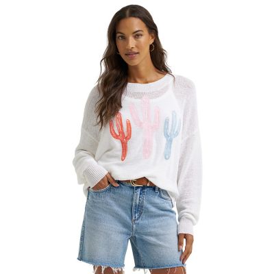 Wrangler Women's Crew Neck Sweatshirt
