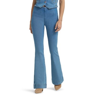 Image showing  x Lainey Wilson Women's Pull On Flare Jean