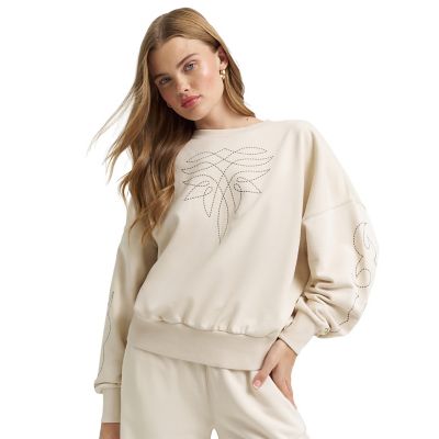 Image showing  x Lainey Wilson Women's Cowboy Sweatshirt