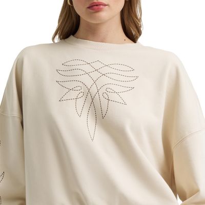 Image showing  x Lainey Wilson Women's Cowboy Sweatshirt