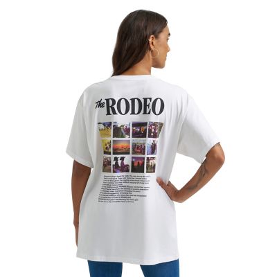 Image showing 1 th Wrangler Women's Rodeo Graphic T-Shirt