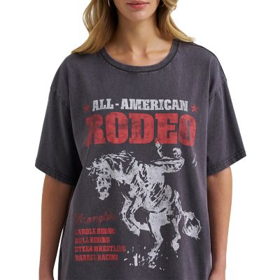 Image showing 2 th Wrangler Women's Rodeo Graphic T-Shirt