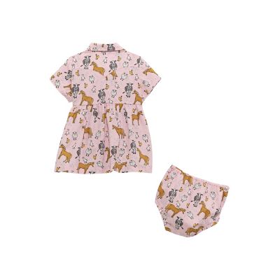 Image showing  Baby Girl's Western Snap Dress