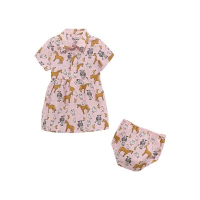 Wrangler Baby Girl's Western Snap Dress