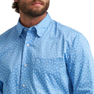 Image showing 2 th Wrangler Men's Cody Johnson Long Sleeve Button Up Shirt