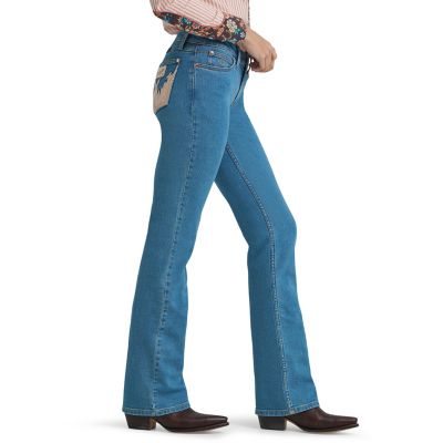 Image showing  x Lainey Wilson Women's Mae Bootcut Jean