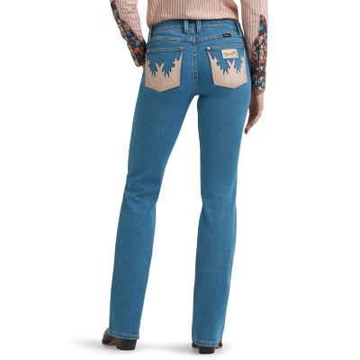 Image showing  x Lainey Wilson Women's Mae Bootcut Jean