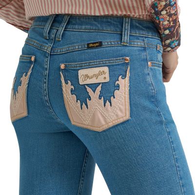 Image showing  x Lainey Wilson Women's Mae Bootcut Jean
