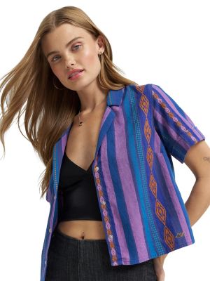 Image showing  x Lainey Wilson Women's Jacquard Shirt