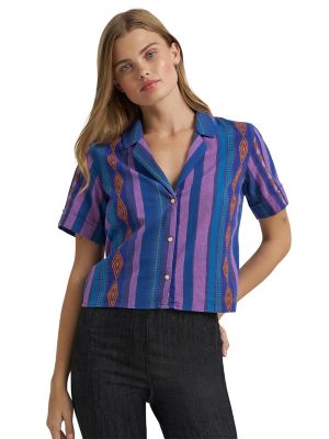 Wrangler x Lainey Wilson Women's Jacquard Shirt