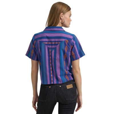 Image showing  x Lainey Wilson Women's Jacquard Shirt