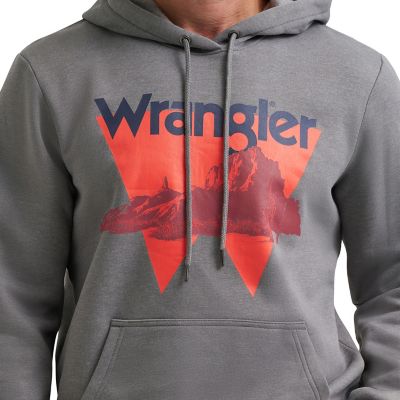 Image showing  Men's Western Logo Hoodie