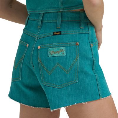 Image showing 3 th Wrangler x Lainey Wilson Women's Cowboy 3.5 in. Shorts