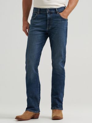Image showing  Men's Retro Slim Boot Jean