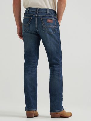 Image showing  Men's Retro Slim Boot Jean
