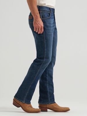 Image showing  Men's Retro Slim Boot Jean