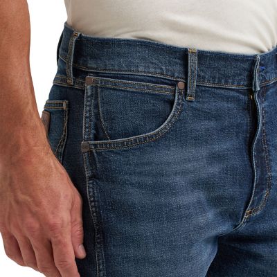 Image showing  Men's Retro Slim Boot Jean