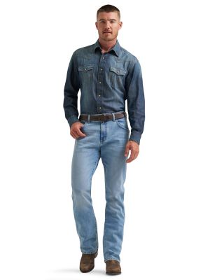 Image showing 0 th Wrangler Men's Retro Slim Boot Jean