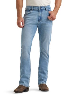 Image showing  Men's Retro Slim Boot Jean