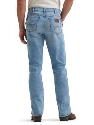 Image showing  Men's Retro Slim Boot Jean