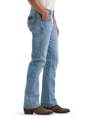 Image showing  Men's Retro Slim Boot Jean