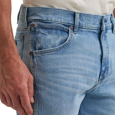 Image showing  Men's Retro Slim Boot Jean