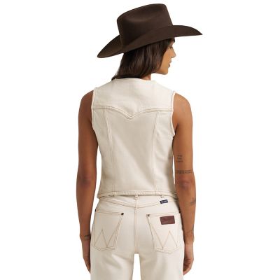 Image showing 2 th Wrangler Women's Retro Denim Vest