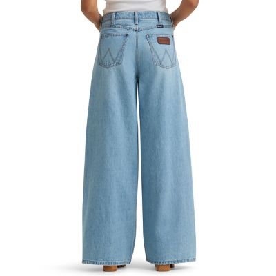 Image showing  Women's Retro Bailey Wide Leg Jean