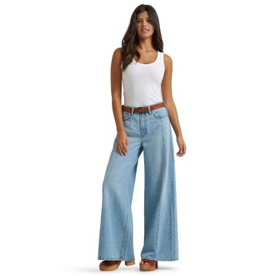 Image showing  Women's Retro Bailey Wide Leg Jean