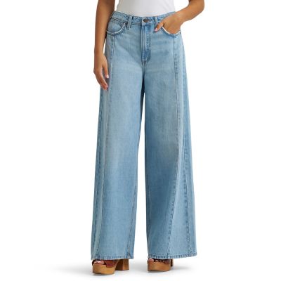 Image showing  Women's Retro Bailey Wide Leg Jean