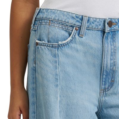 Image showing  Women's Retro Bailey Wide Leg Jean