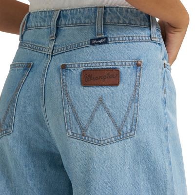 Image showing 5 th Wrangler Women's Retro Bailey Wide Leg Jean