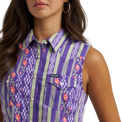 Image showing  Women's Sleeveless Checotah Shirt