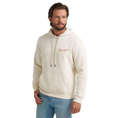 Wrangler Men's Back Graphic Hoodie