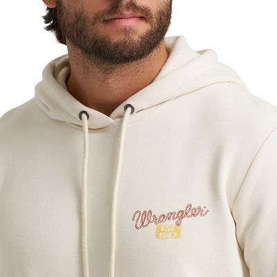 Image showing  Men's Back Graphic Hoodie