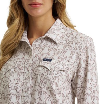 Image showing  Women's Performance Print Shirt