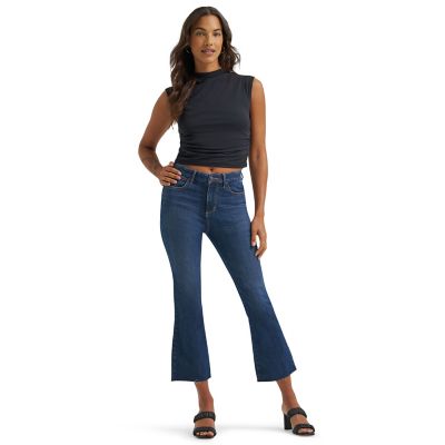 Wrangler Women's Bespoke Kick Flare Jean